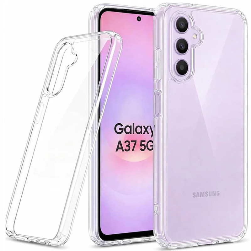 کاور کینگدام مدل Clear Jelly مناسب برای گوشی موبایل سامسونگ Galaxy A37