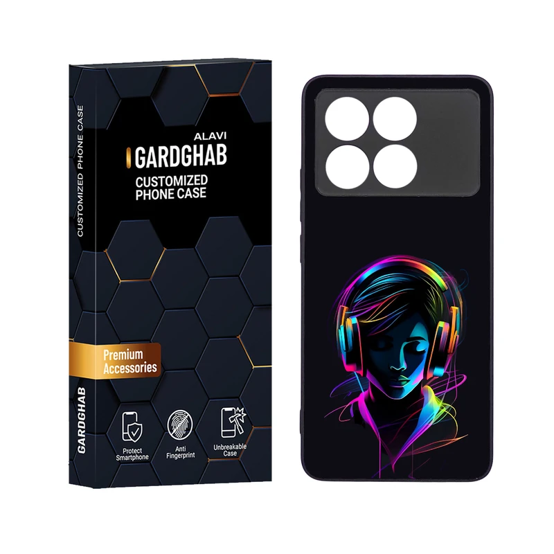 کاور گارد قاب علوی مدل ML مناسب برای گوشی موبایل شیائومی Redmi K70E 