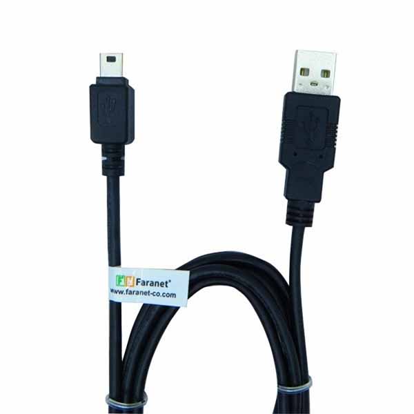 کابل تبدیل USB به MiniUSB فرانت مدل FN-DO3 طول 3 متر