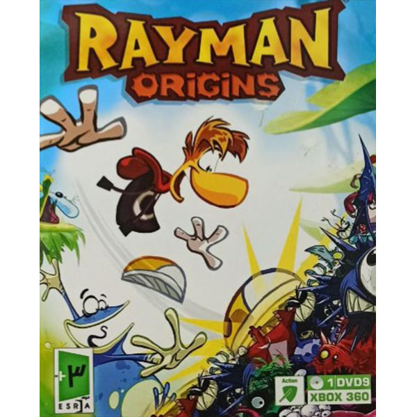 بازی RAYMAN ORIGINS  مخصوص XBOX 360