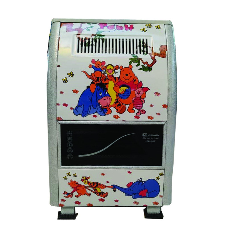 بخاری گازی مشهد دوام مدل 7500