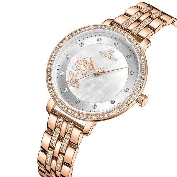 ساعت مچی عقربه ای زنانه نیوی فورس مدل NF5017 -  - 2