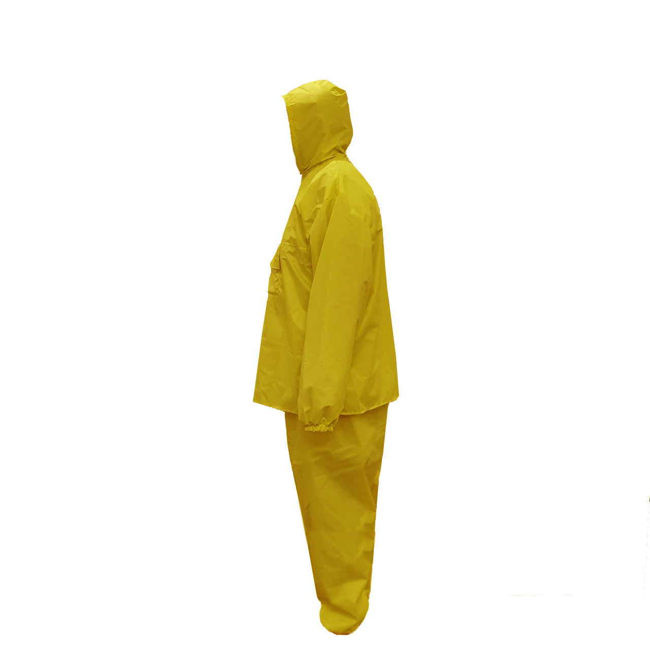 لباس کار مدل بادگیر ضدآب کد YEL 4XL NEW