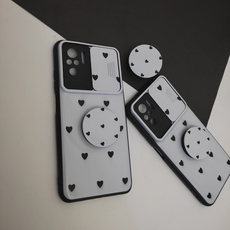 کاور زئوس مدل21 مناسب برای گوشی موبایل شیائومی Redmi Note 10 4G / Note 10S به همراه پایه نگهدارنده