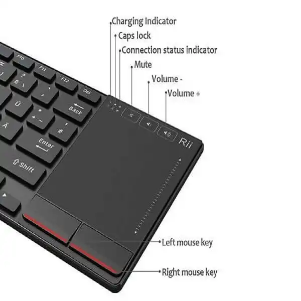 کیبورد مدل K22