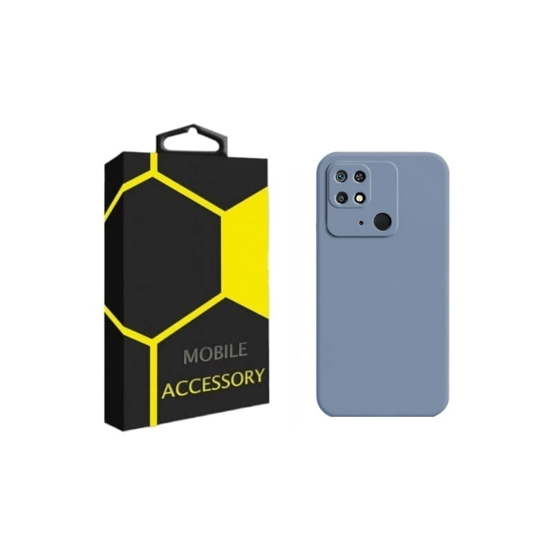 کاور مدل silicon مناسب برای گوشی موبایل شیائومی Redmi 10C 