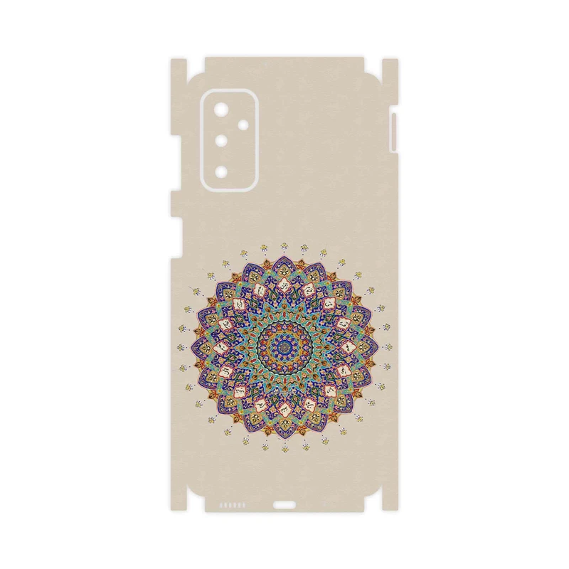 برچسب پوششی ماهوت مدل Art of Illumination 5-FullSkin مناسب برای گوشی موبایل سامسونگ Galaxy M52 5G