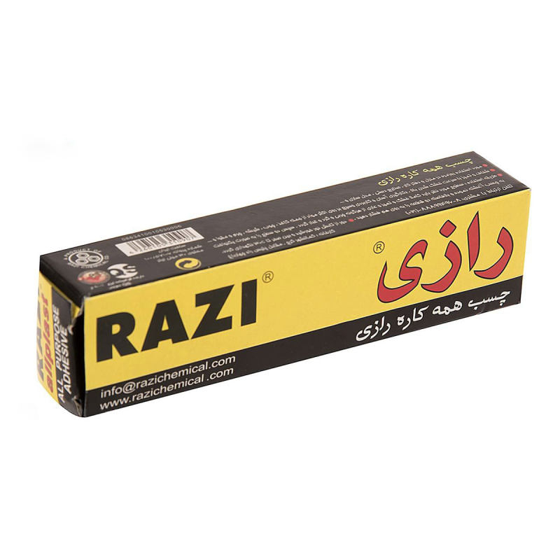 چسب همه کاره رازی مدل آل پلاست حجم 30 میلی لیتر بسته 4 عددی