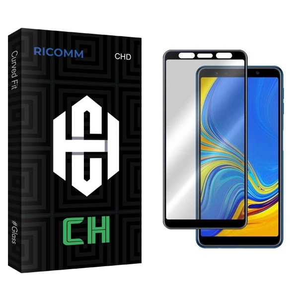 محافظ صفحه نمایش ریکام مدل CH glass مناسب برای گوشی موبایل سامسونگ Galaxy A7 2018 / A750