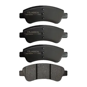 لنت ترمز جلو لابن مدل LA111 مناسب برای پژو 206 تیپ 5