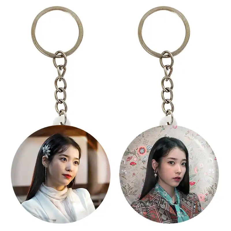 جاکلیدی خندالو مدل آیو IU کد 1977219775 مجموعه 2 عددی