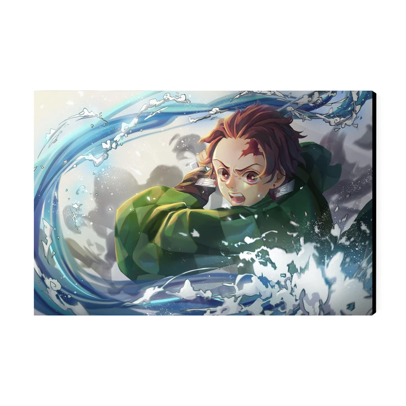 تابلو شاسی عرش مدل انیمه شیطان کش Demon Slayer کد As2561