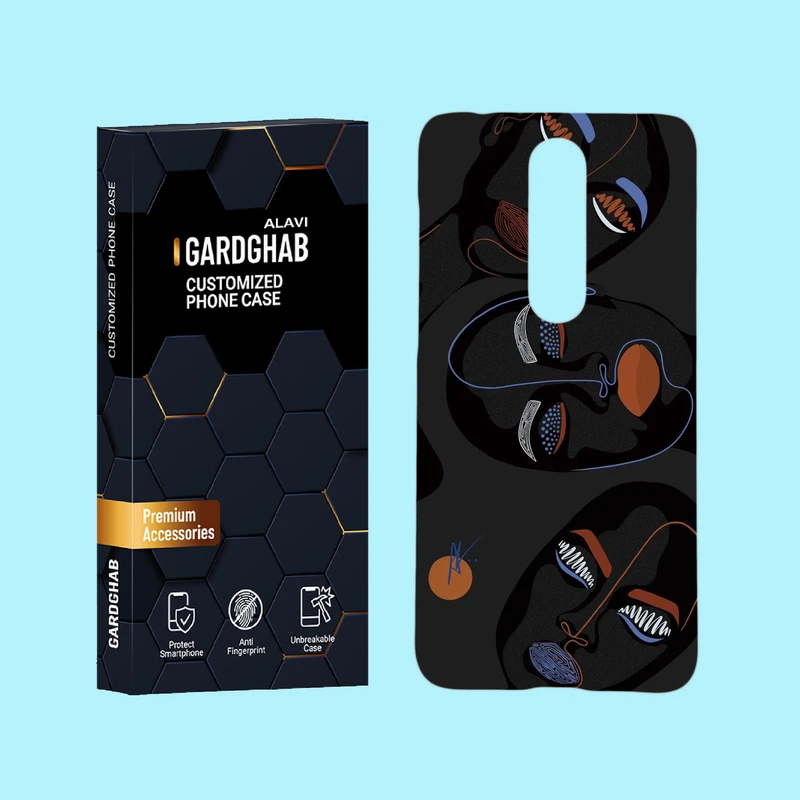 کاور گارد قاب علوی مدل ساده و مینیمال مناسب برای گوشی موبایل نوکیا 5.1 Plus