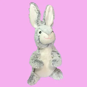 عروسک طرح خرگوش مدل Kellytoy Bunny کد SZ9/607 ارتفاع 57 سانتی‌متر