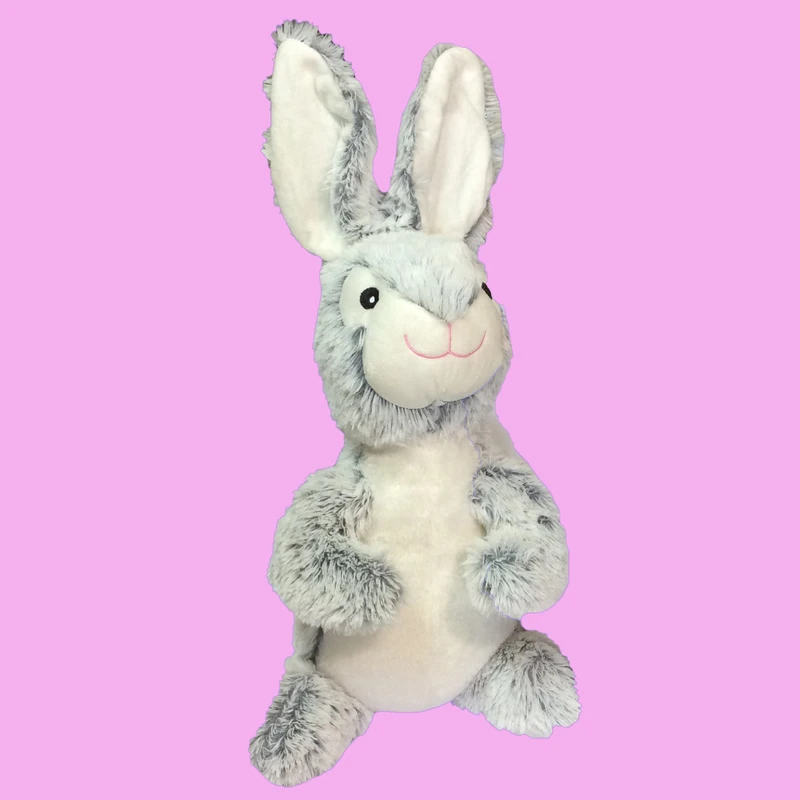 عروسک طرح خرگوش مدل Kellytoy Bunny کد SZ9/607 ارتفاع 57 سانتی‌متر