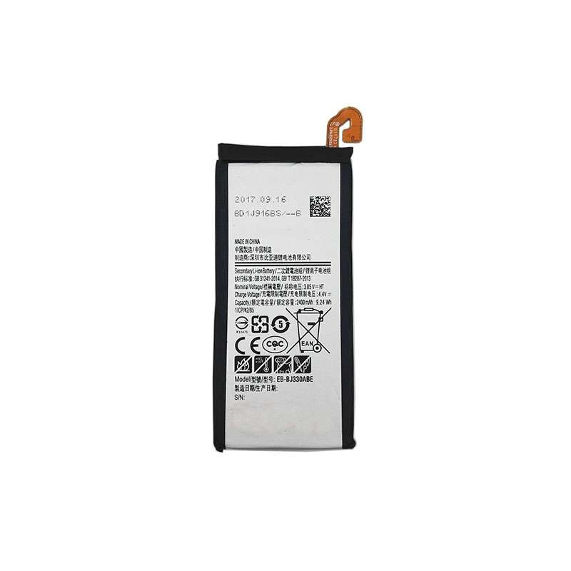 باتری موبایل مدل EB-BJ330ABE ظرفیت 2300 میلی آمپر ساعت مناسب برای گوشی موبایل سامسونگ Galaxy J3 2017 /J3 Pro
