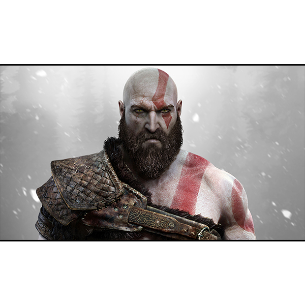 پوستر مدل بازی god of war 1