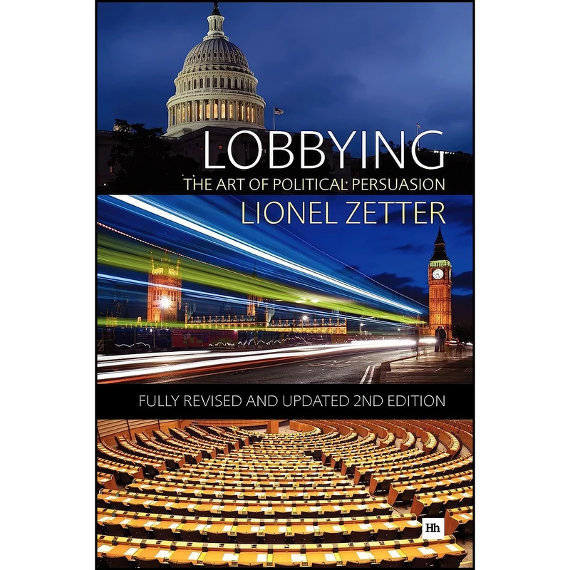 کتاب Lobbying اثر Lionel Zetter انتشارات Harriman House