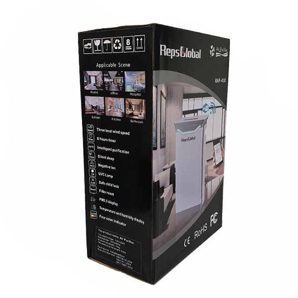 دستگاه تصفیه کننده هوا رپس گلوبال مدل RAP-410