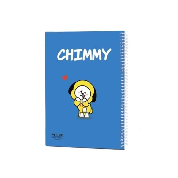 دفتر مشق پیتیکو 40 برگ مدل چیمی