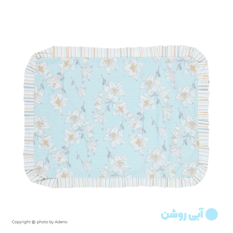 روبالشی آدنو مدل یاسمین چیندار کد FI95 سایز 70x50 سانتی متر بسته 2 عددی