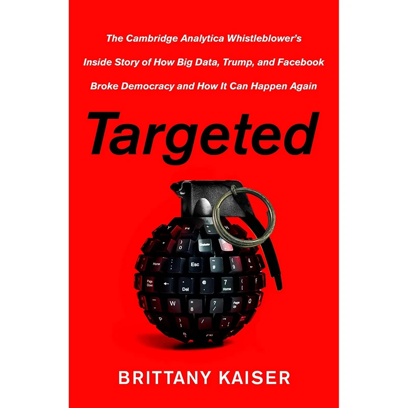 کتاب Targeted اثر Brittany Kaiser انتشارات Harper