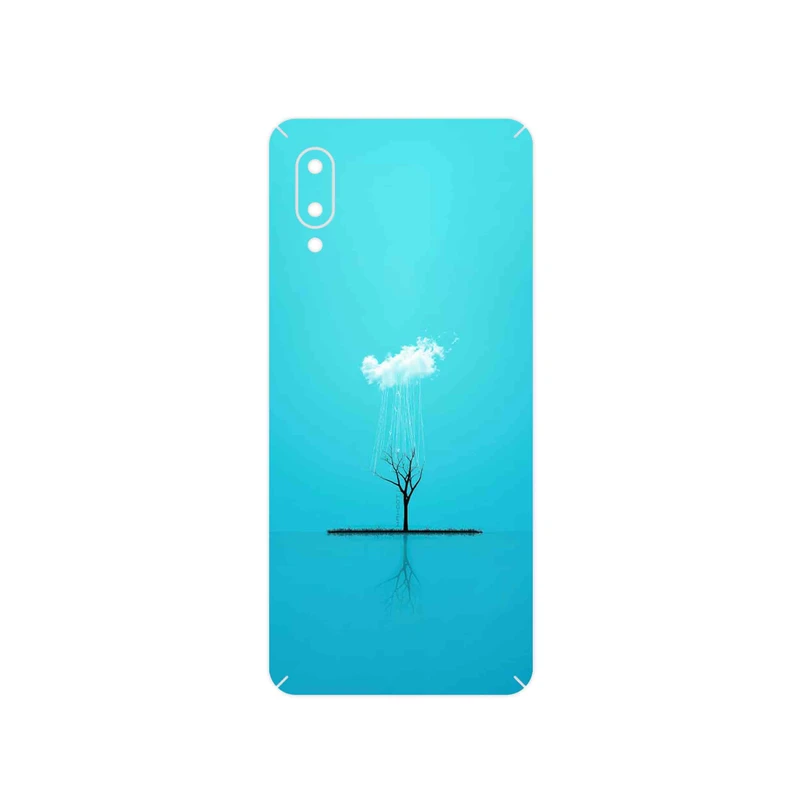 برچسب پوششی ماهوت مدل Minimal Tree مناسب برای گوشی موبایل سامسونگ Galaxy A02