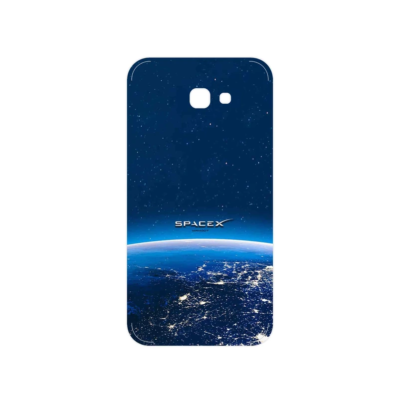 برچسب پوششی ماهوت مدل Space X مناسب برای گوشی موبایل سامسونگ Galaxy A7 2017