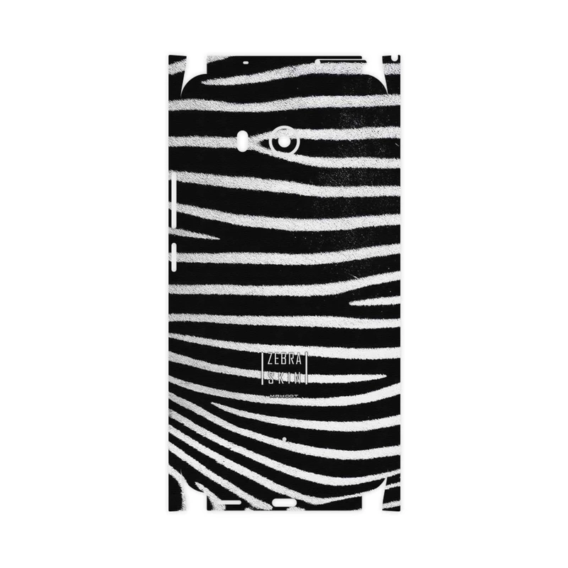برچسب پوششی ماهوت مدل Zebra Skin-FullSkin مناسب برای گوشی موبایل اچ تی سی U11