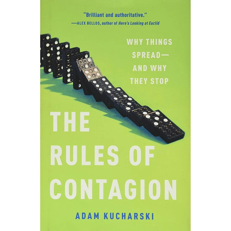 کتاب The Rules of Contagion اثر Adam Kucharski انتشارات Basic Books