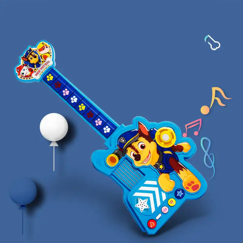 بازی آموزشی گیتار مدل سگ های نگهبان