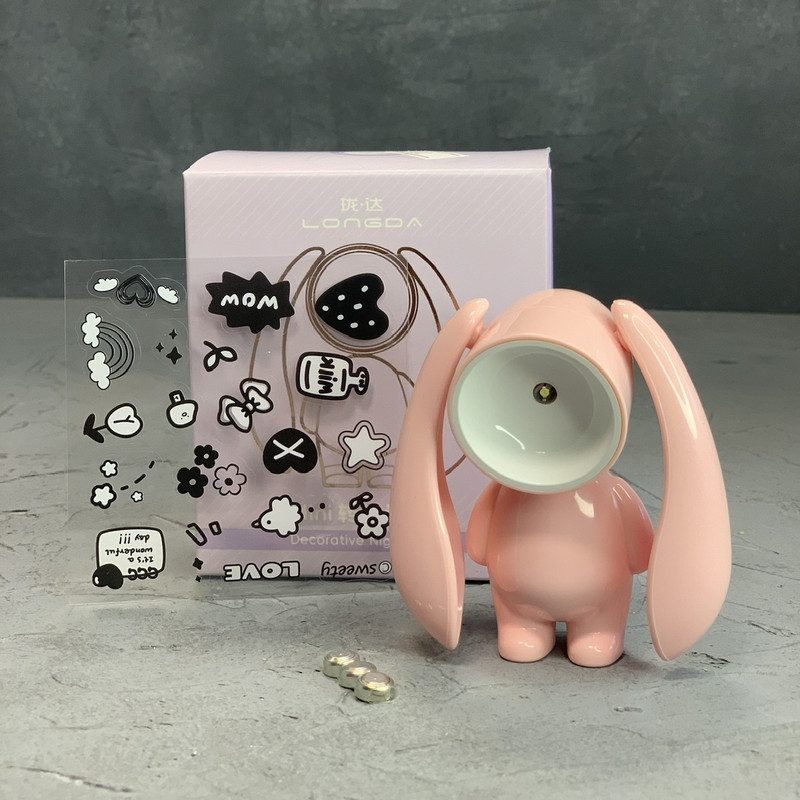 چراغ مطالعه مدل خرگوش