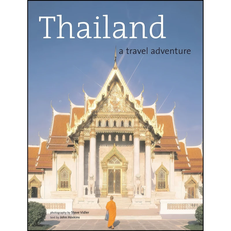 کتاب Thailand اثر John Hoskins and Steve Vidler انتشارات Periplus Editions 
