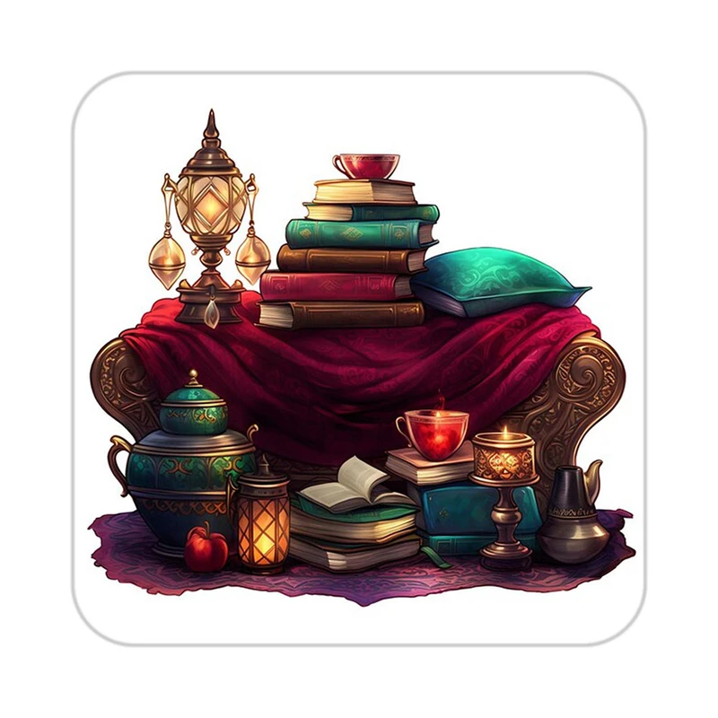 زیر لیوانی کاکتی طرح هری پاتر Harry Potter مدل mp45512