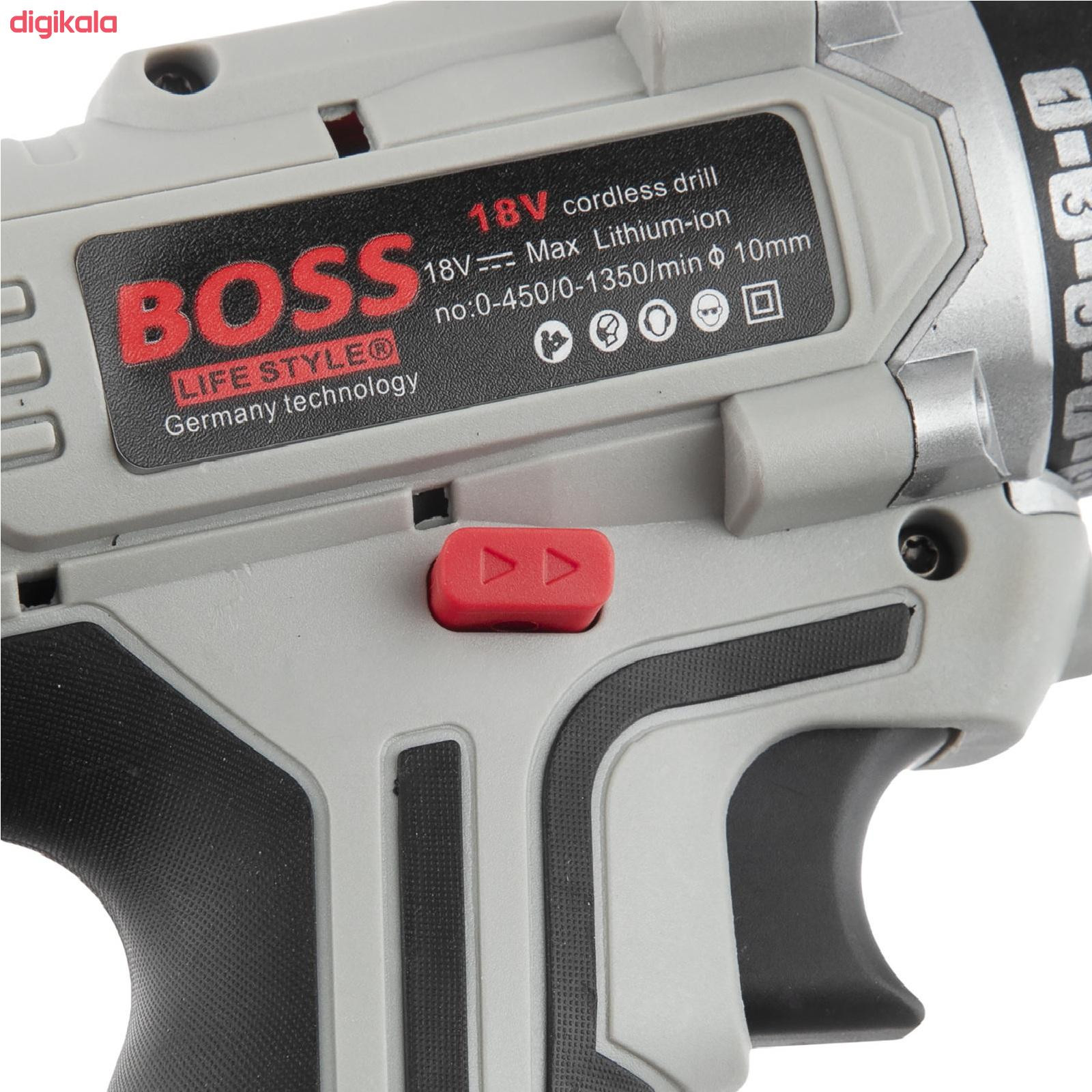 مجموعه 25 عددی پیچ گوشتی شارژی باس مدل Lifestyle Pro مجموعه 25 عددی پیچ گوشتی شارژی باس مدل Lifestyle Pro