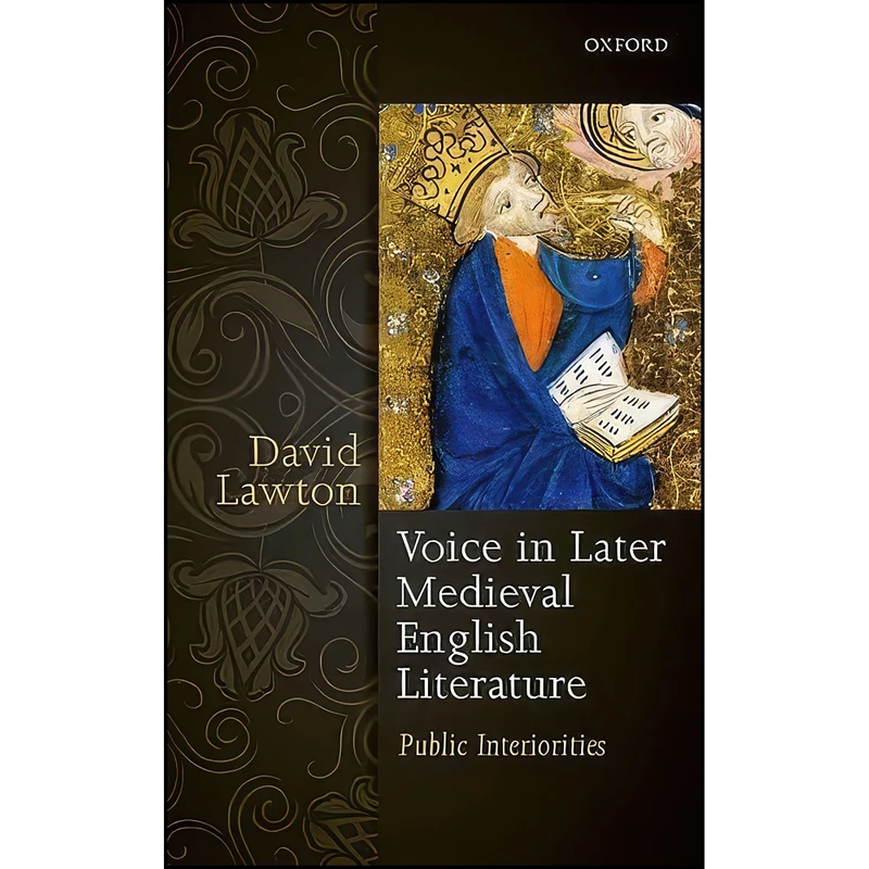 کتاب Voice in Later Medieval English Literature اثر David Lawton انتشارات Oxford University Press