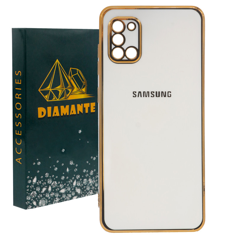 کاور دیامانته مدل My1 GN مناسب برای گوشی موبایل سامسونگ Galaxy A31