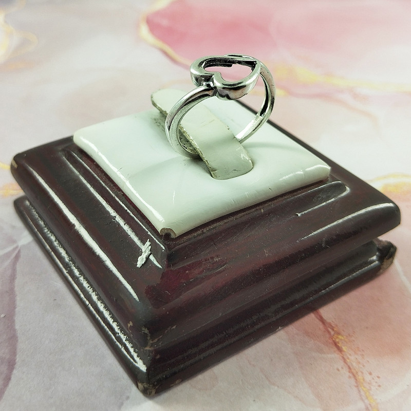 انگشتر نقره زنانه سلین کالا مدل قلب کد 190 انگشتر نقره زنانه سلین کالا مدل قلب کد 190