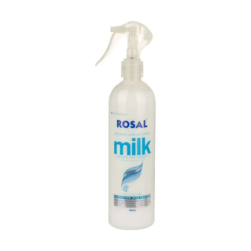 اسپری مو رزال مدل Milk حجم 400 میلی لیتر اسپری مو رزال مدل Milk حجم 400 میلی لیتر