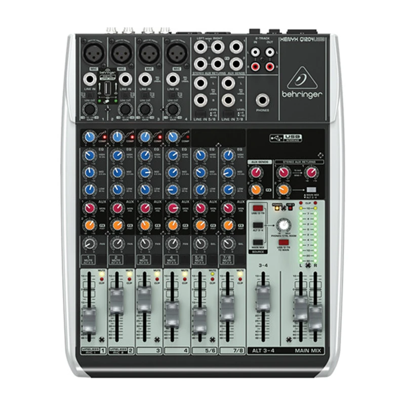 میکسر صدا بهرینگر مدل Xenyx Q1204USB