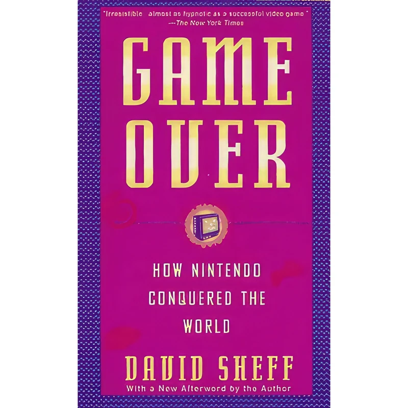کتاب Game Over اثر David Sheff انتشارات Vintage
