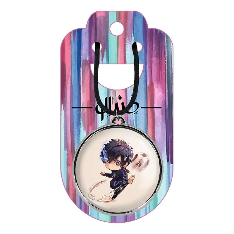 گردنبند خندالو مدل انیمه بلو لاک Blue Lock کد 2439024400