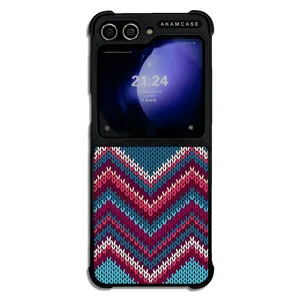 AKAM AMC-WSGZFLIP5-WINTER FABRIC7 Cover For Samsung Galaxy Z Flip 5