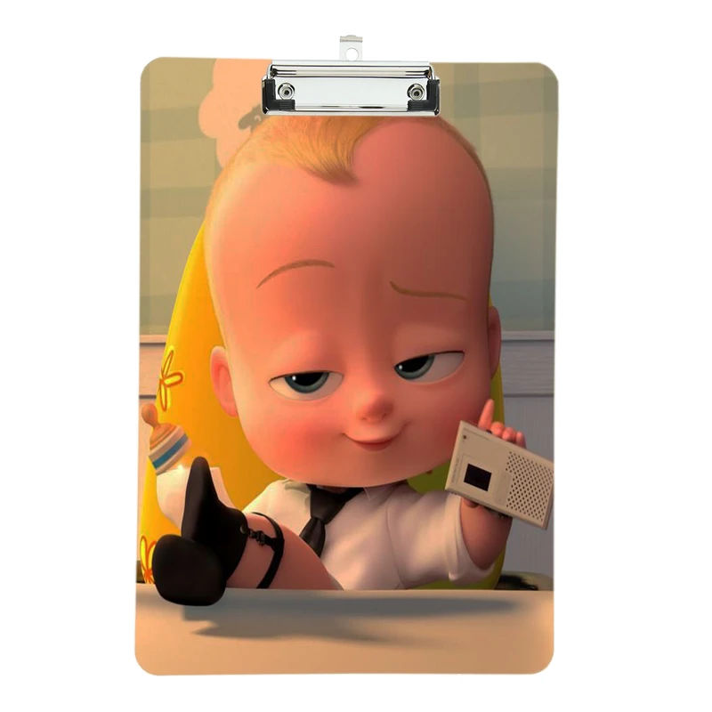 تخته شاسی طرح بچه رییس کد ty9 سایز A4