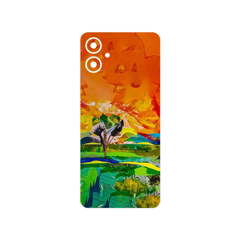 برچسب پوششی ماهوت مدل Collage of Painting مناسب برای گوشی موبایل سامسونگ Galaxy A06