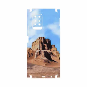 MAHOOT Kaloot-FullSkin Cover Sticker for Infinix Note 10 Pro