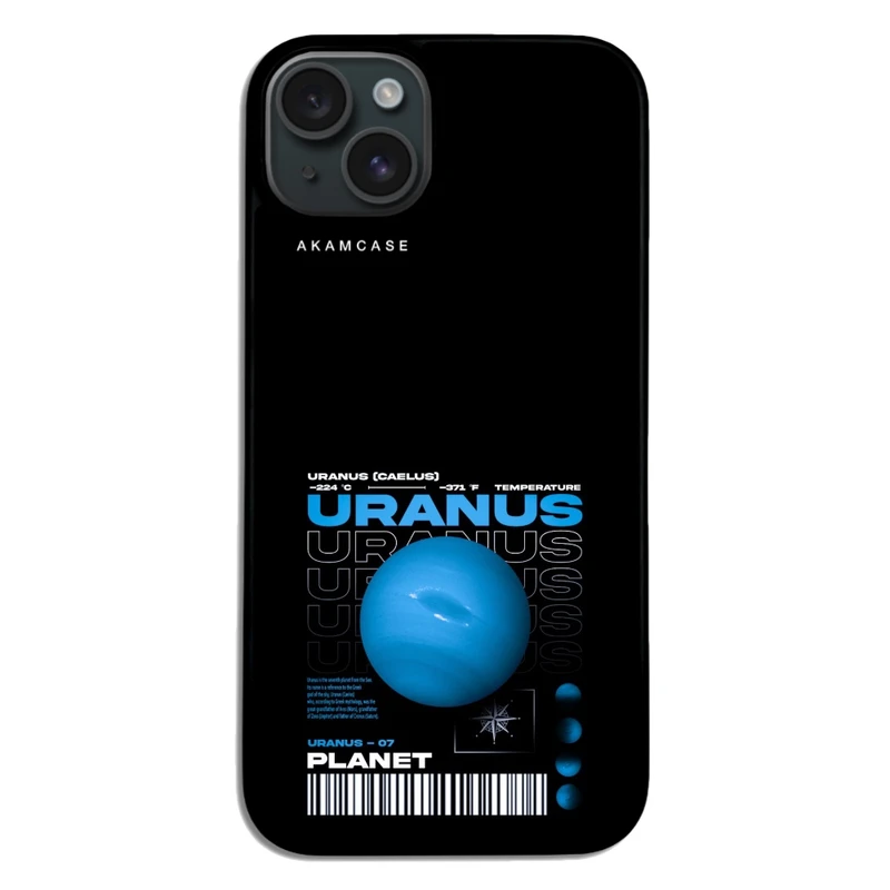 کاور آکام مدل AMC-WA15PLUS-PLANET-14 مناسب برای گوشی موبایل اپل iPhone 15 Plus