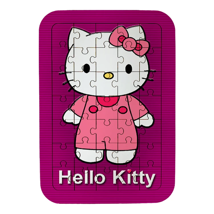 پازل 35 تکه مدل کیتی کد 35