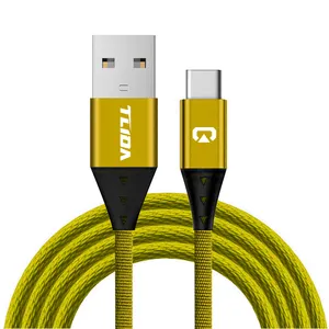 کابل تبدیل USB به USB-C مدل tlida-2.4 طول 1 متر