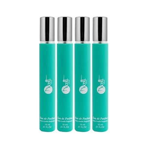 عطر جیبی مردانه دکلت مدل Sauvage Diorحجم 15 میلی لیتر مجموعه 4 عددی